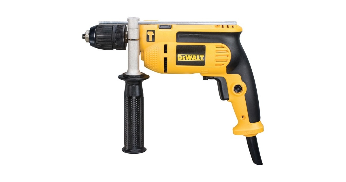 DEWALTDWD024S klopboormachine  (Geel/zwart, 701 Watt)
