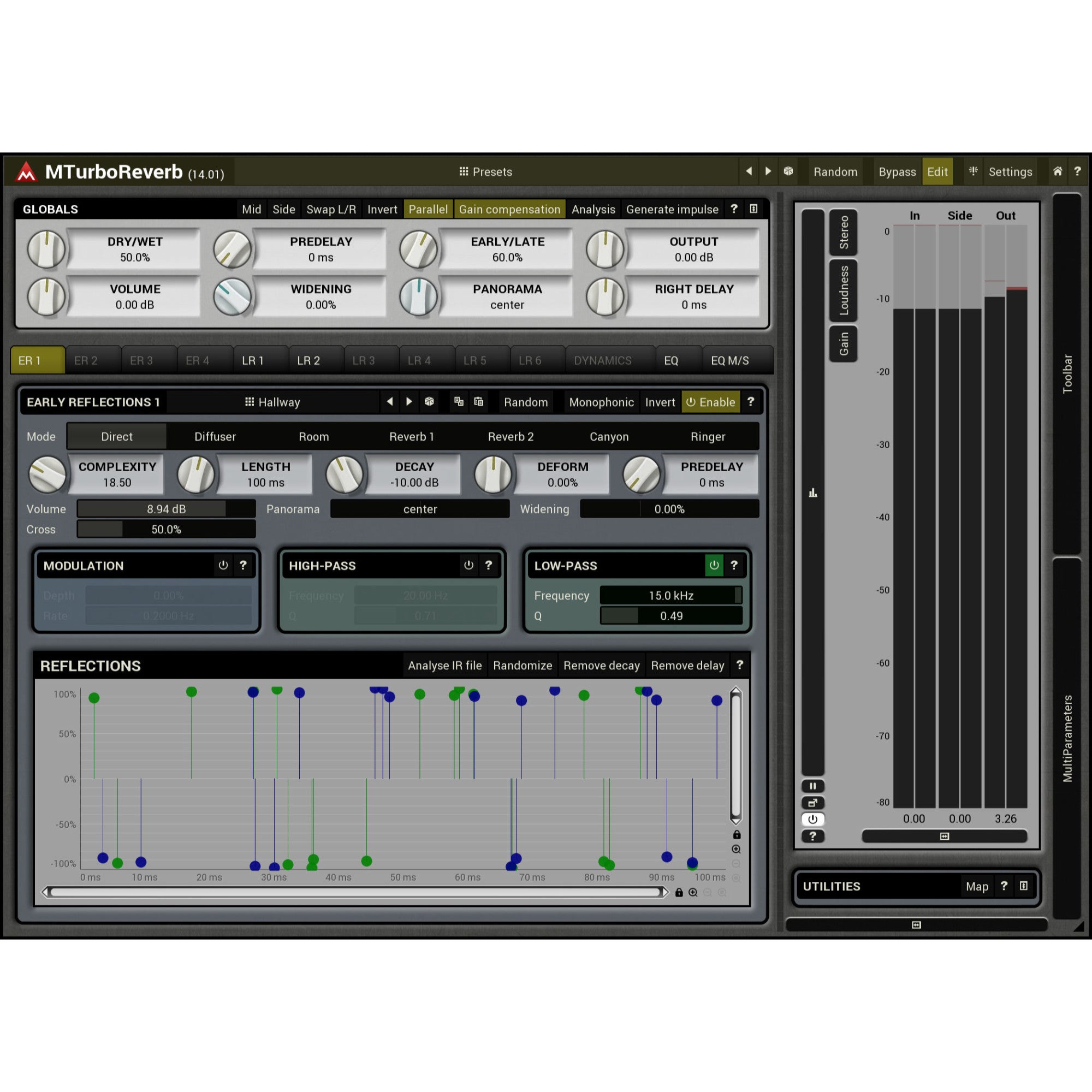 MeldaProduction MTurboReverb (download)