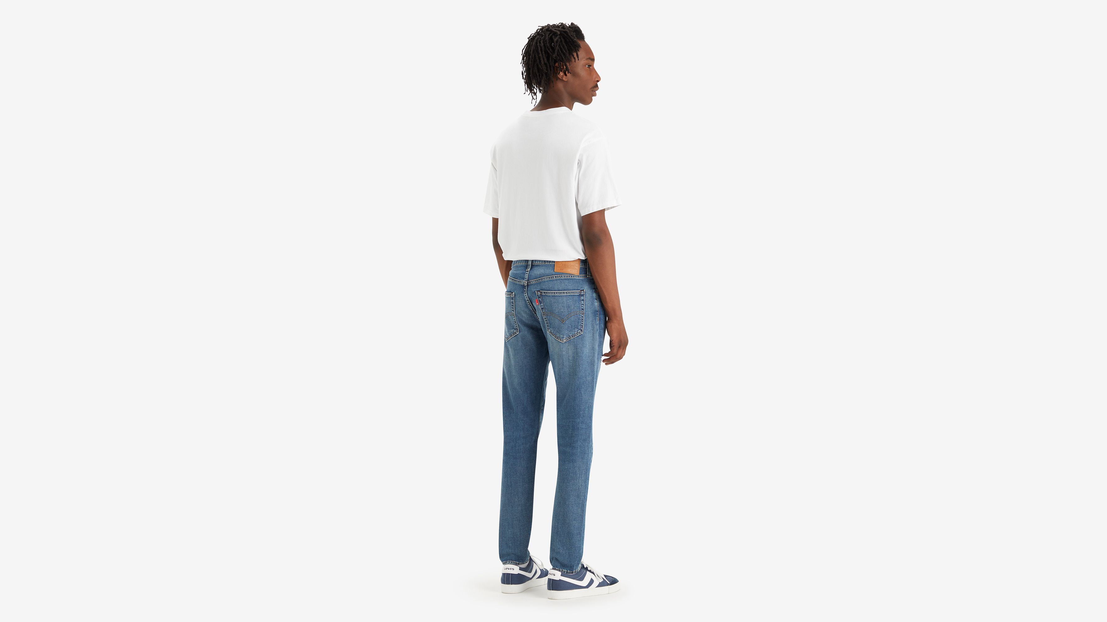 Jean 512™ Slim fuselé Lightweight - Poolside Destructed Performance Cool - Bleu