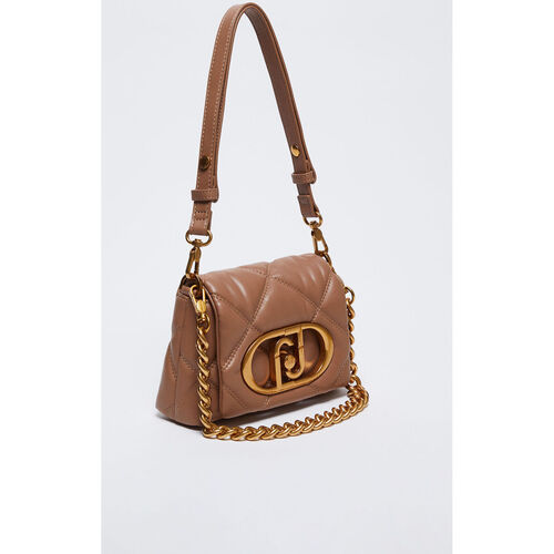 Liu Jo - Bolso pequeño guateado LaPuffy Marrón