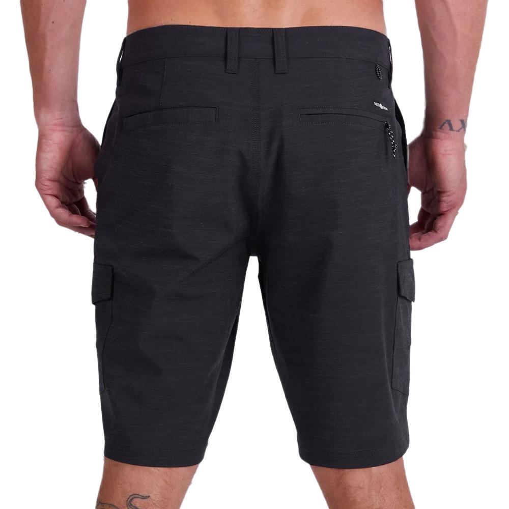 Salty Crew Short de bain Gris/Noir Homme Salty Crew Drifter 2