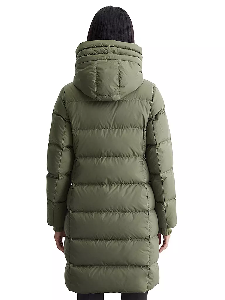 MARC O'POLO Steppmantel olive