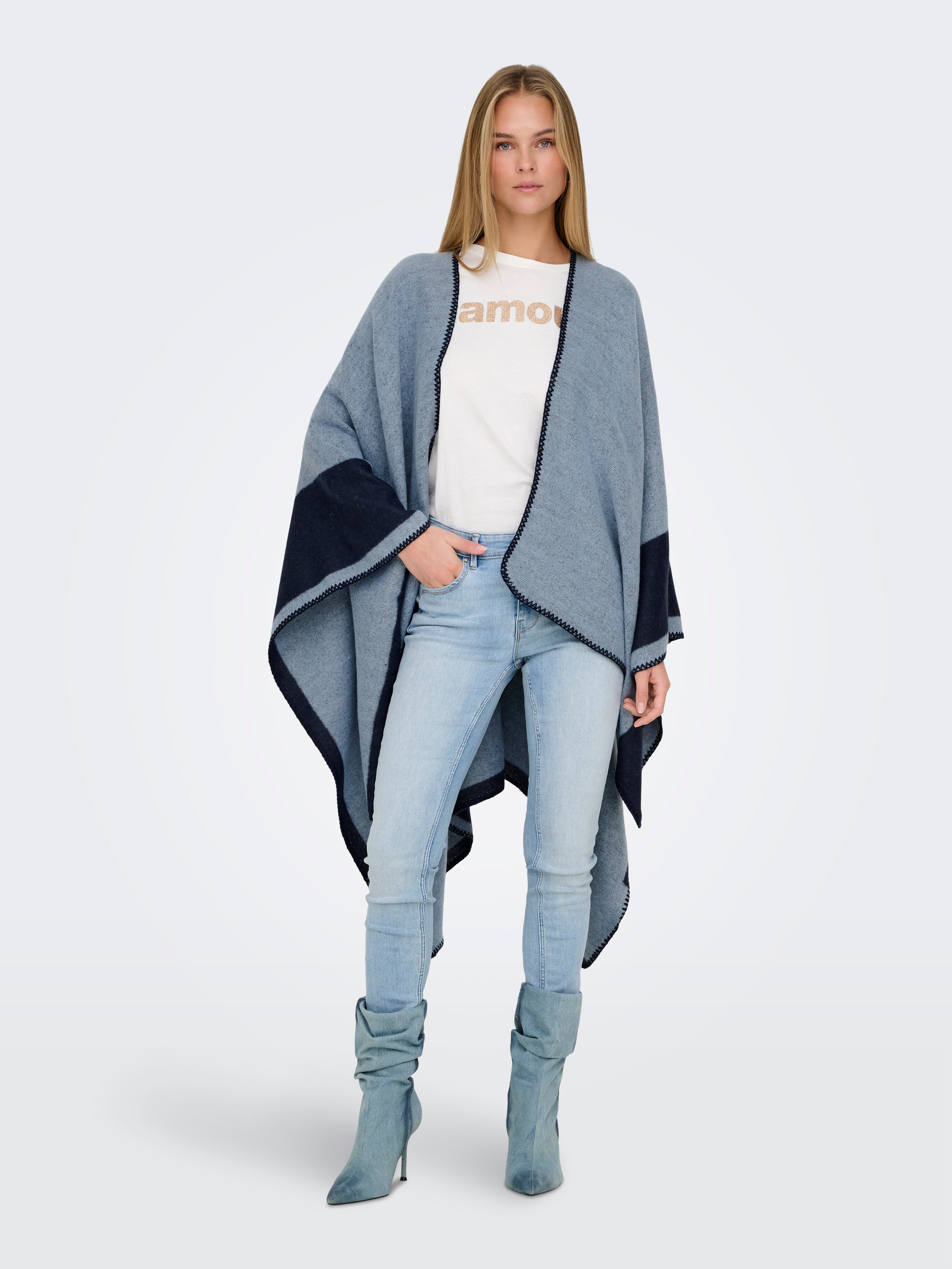ONLVERIKA Poncho Night Sky