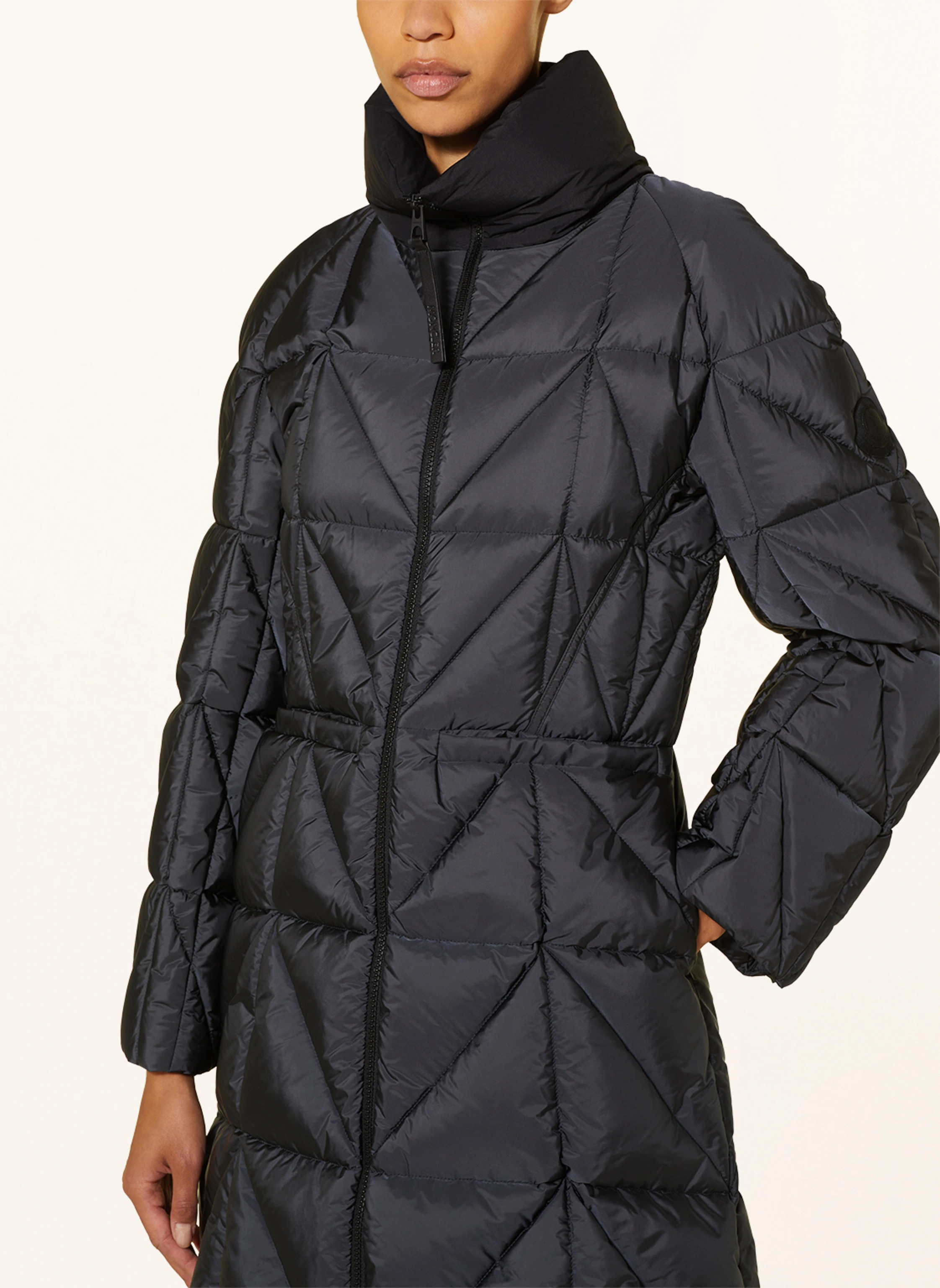 MONCLER Daunenmantel CERISE