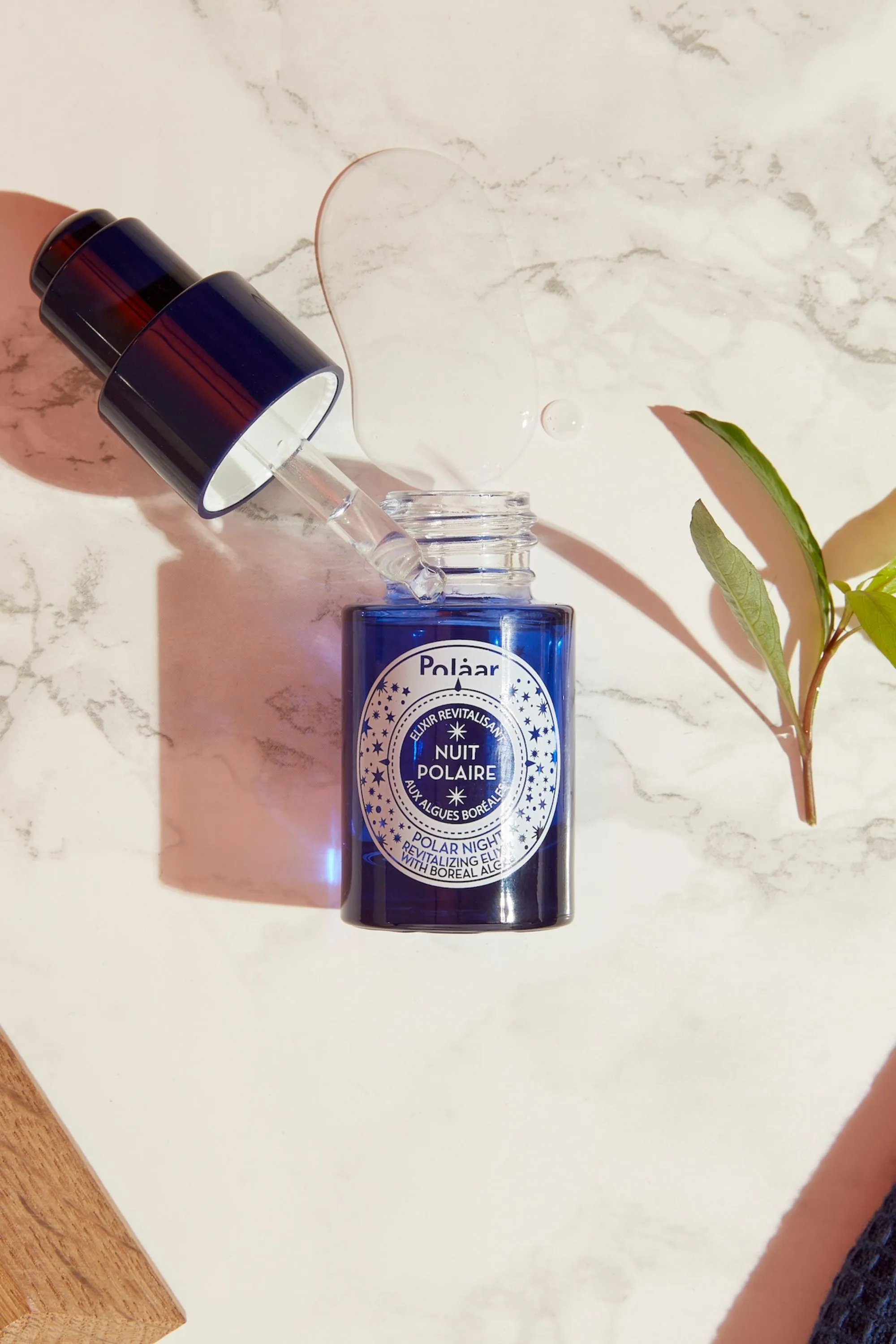 Polaar Elixir revitalisant Nuit Polaire aux Algues Boréales-15 ml