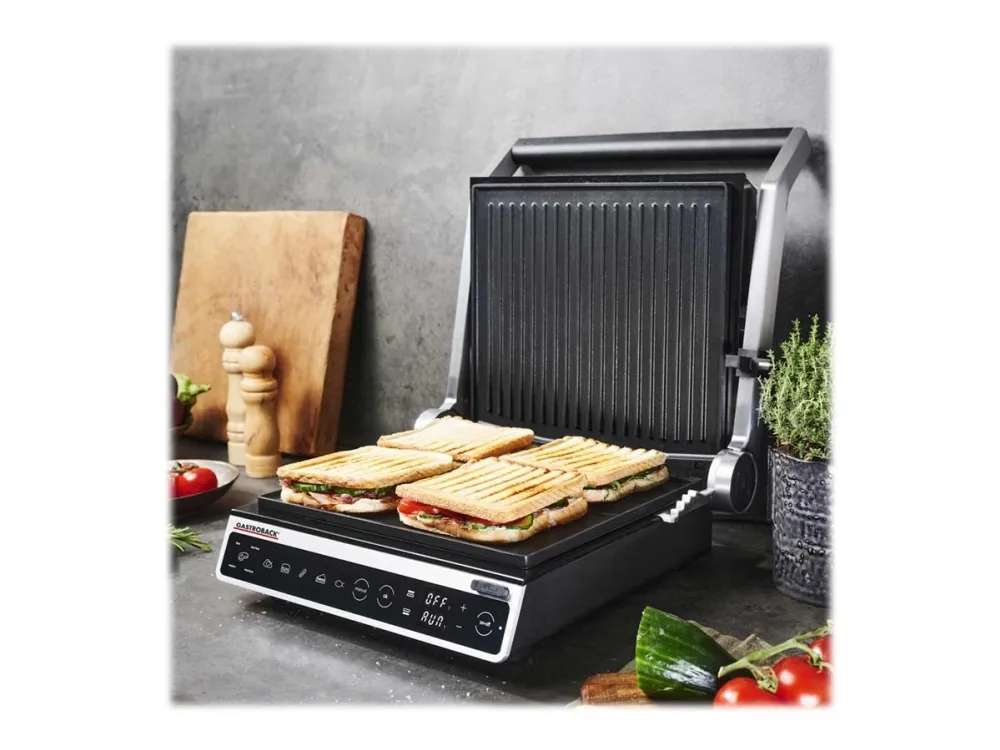 Gastroback 42562 Design Raclette Fondue Advanced Plus Edelstahl
