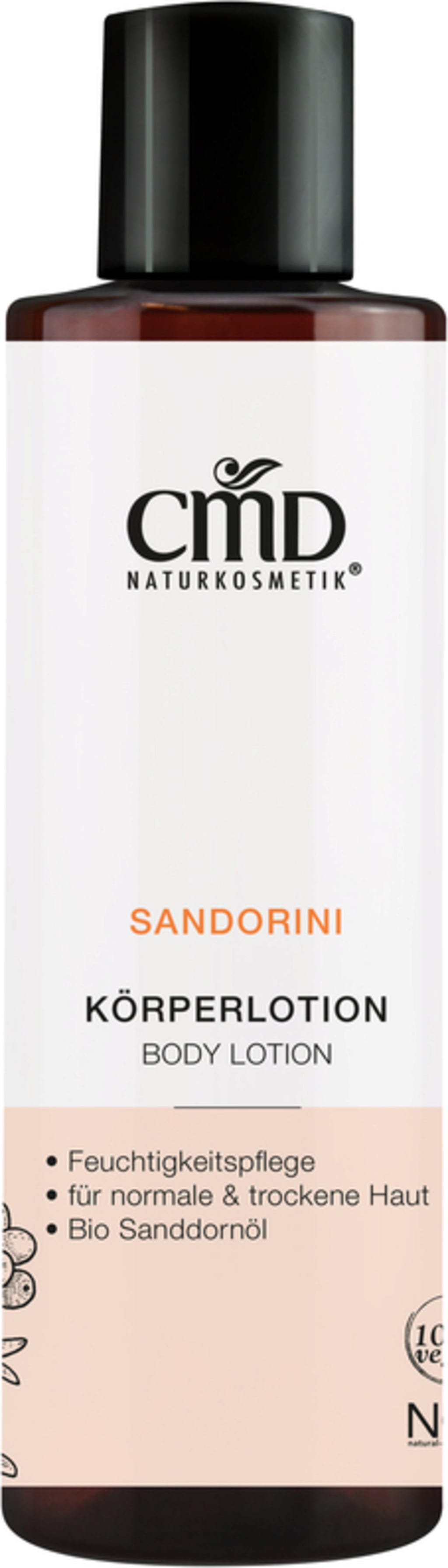CMD Naturkosmetik  Sandorini Körperlotion, 200 ml