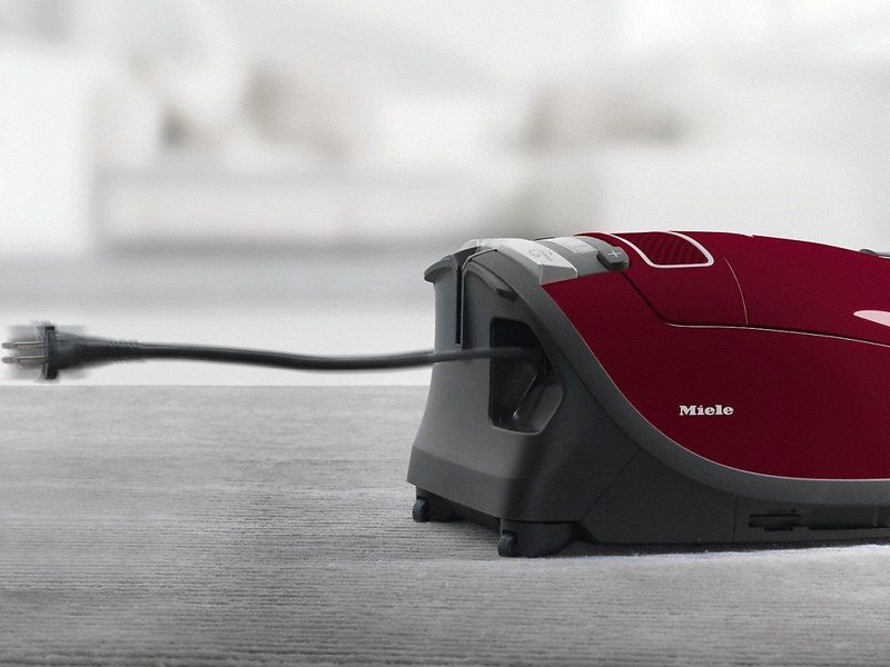 Miele - Complete C3 Pure Red PowerLine - Stofzuiger met zak