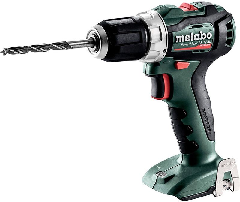 Metabo - PowerMaxx BS 12 + PowerMaxx SSD 12 - Accu Boor-/Schroefmachine Set - 12V - LiHD