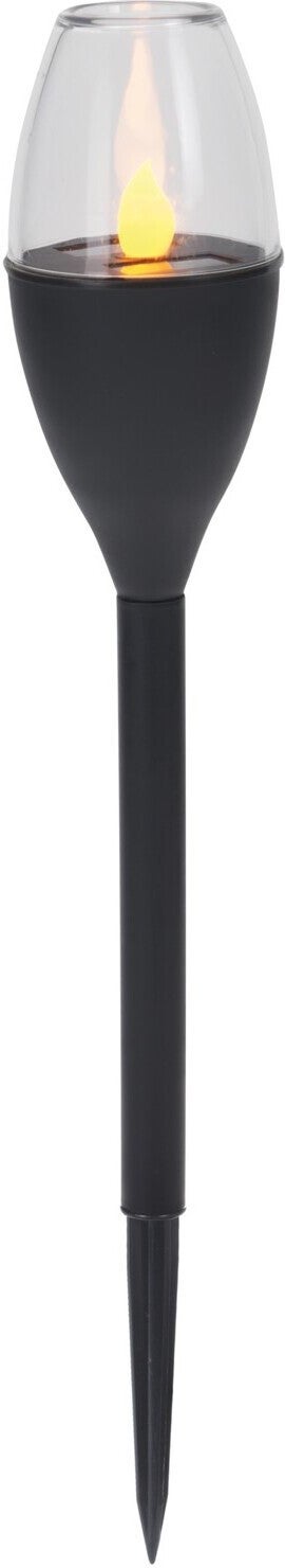 Solar tuinsteker zwart D 6,3 H 37 cm