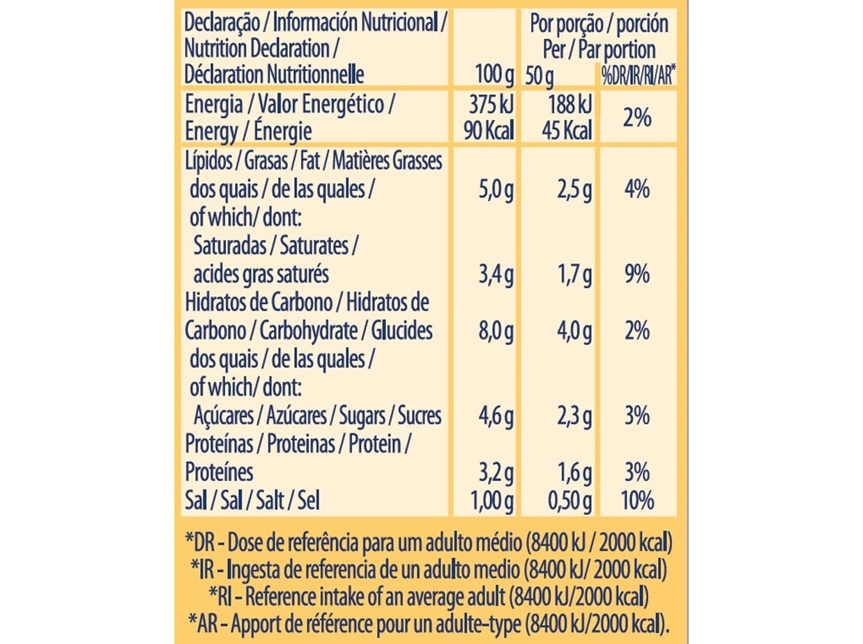 BECHAMEL PARMALAT SEM GLÚTEN SABOR A QUEIJO 500ML
