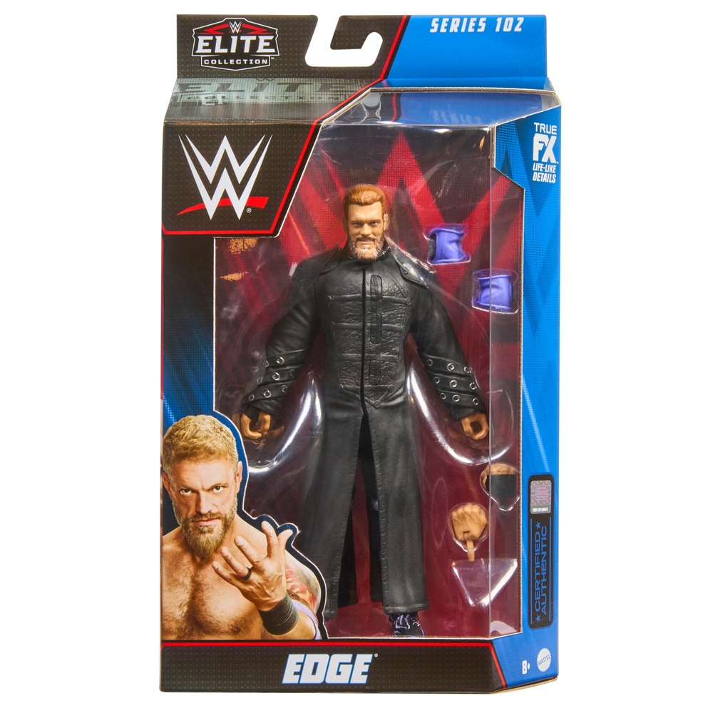 WWE Elite Series 102 Edge Actionfigur