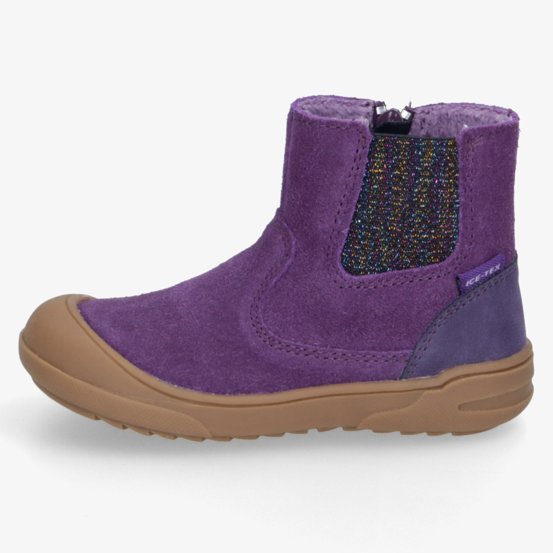 Bambulini Kinder Stiefel lila