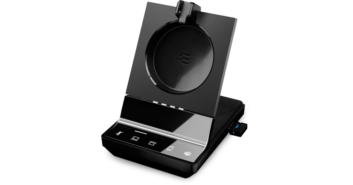 EPOSIMPACT SDW 5066T on-ear headset  (Zwart)