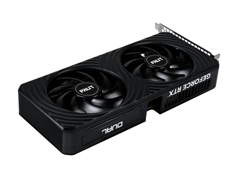 Palit Grafikkarte GeForce RTX 5060 Dual OC 8 GB Gamer-Grafikkarte mit 8 GB GDDR7-Speicher, ermöglicht Auflösungen bis zu 8k