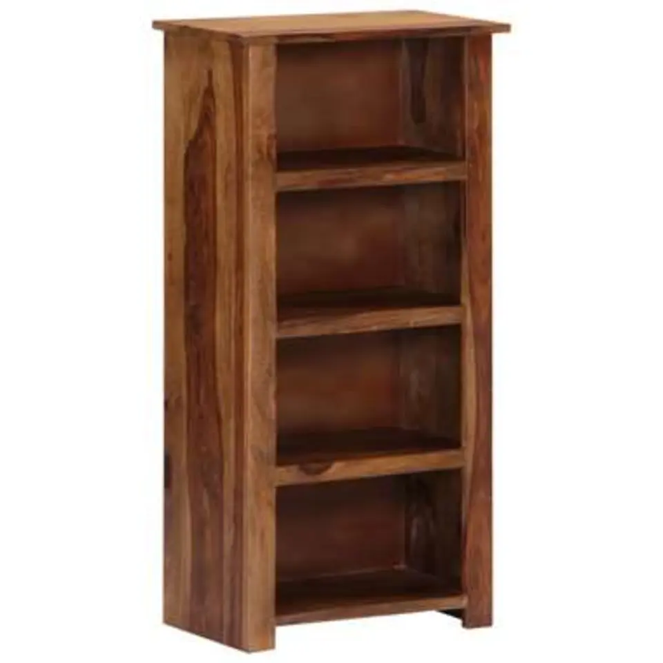 vidaXL - Boekenkast - Bruin - Hout
