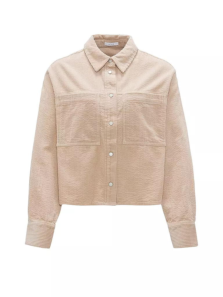 OPUS Cordovershirt FALBA beige