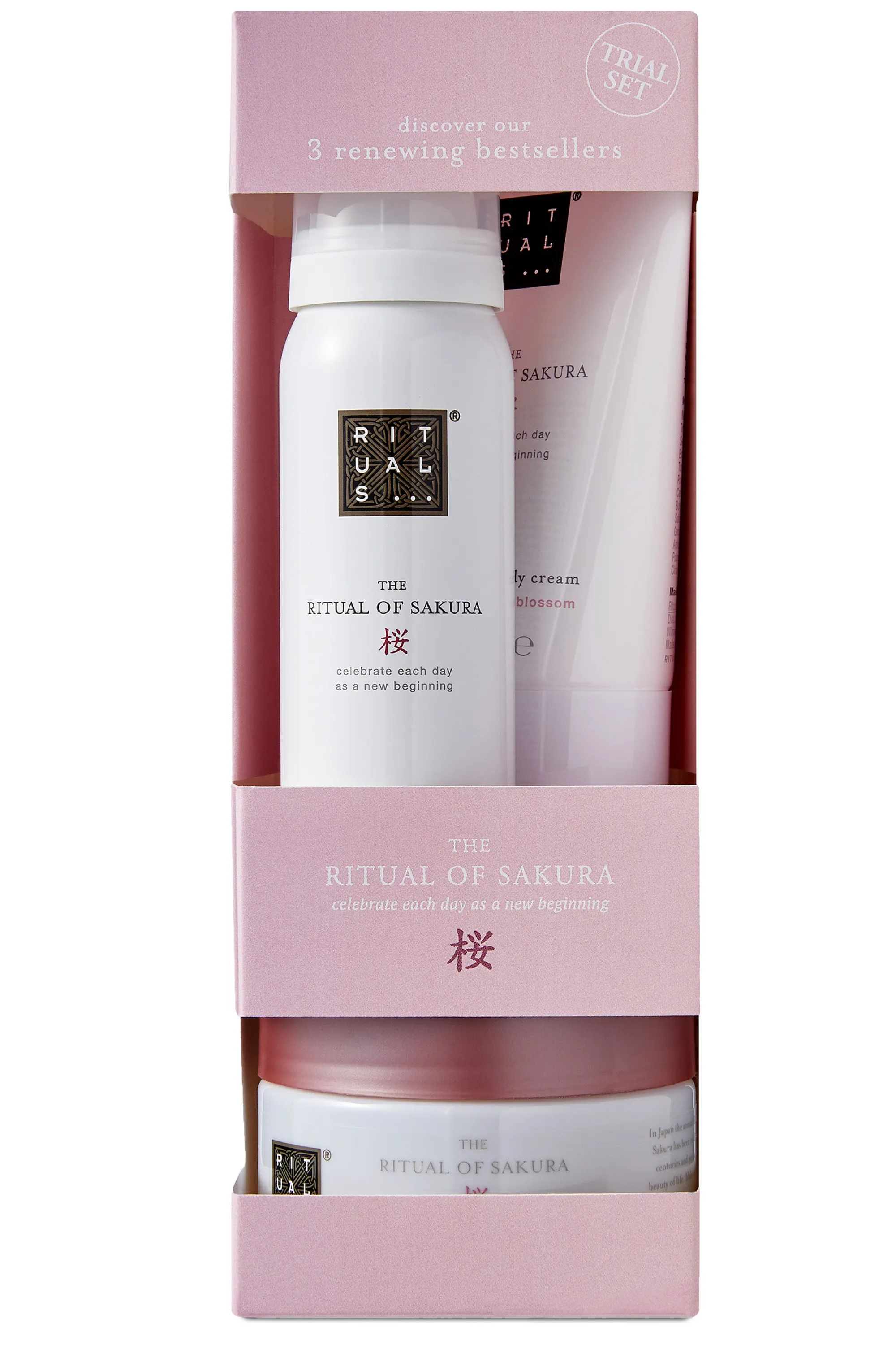 Rituals Coffret voyage ressourçant The Ritual of Sakura