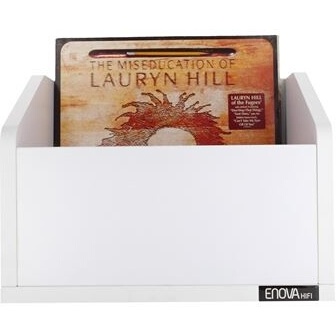 Accessoire platine vinyle Enova Hifi VINYLE BAC 120 BLANC
