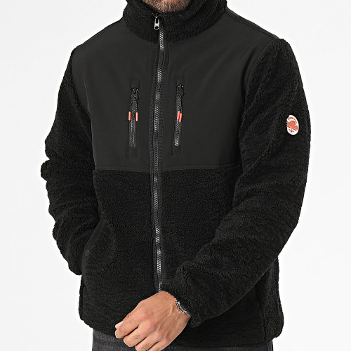 Veste Polaire Center 03V5950M Noir
