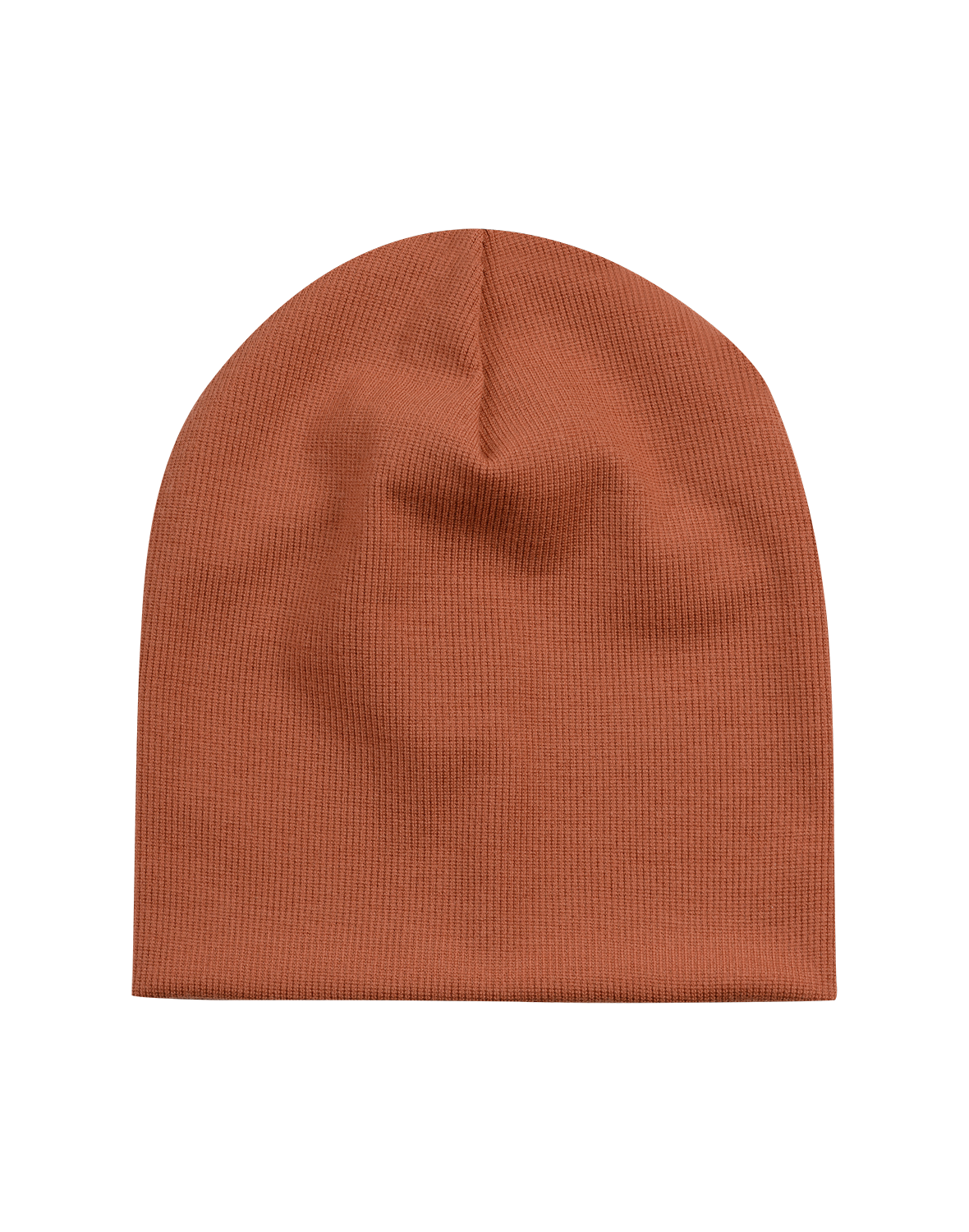 Muts van merinowol in Blauw