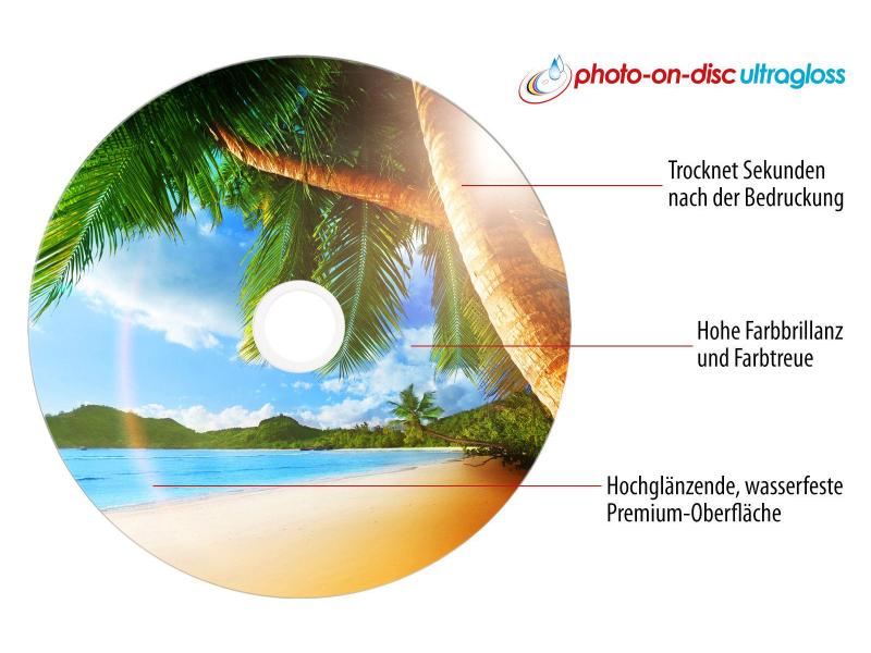 Primeon CD-R 0.7 GB, Spindel (50 Stück) CD-R-Spindel, 50 Stück