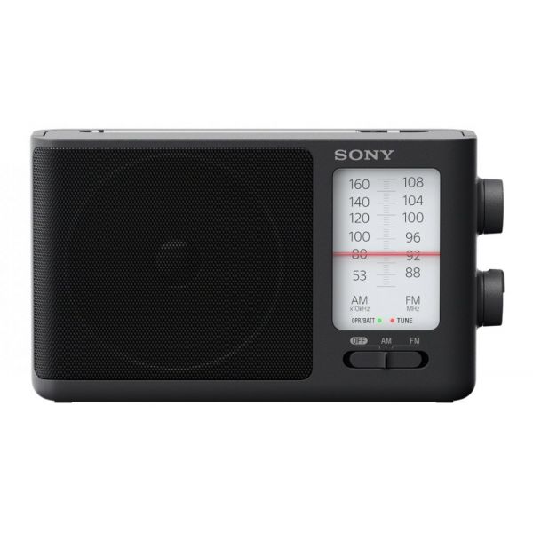 Sony Rádio Portátil ICF-506 Black
