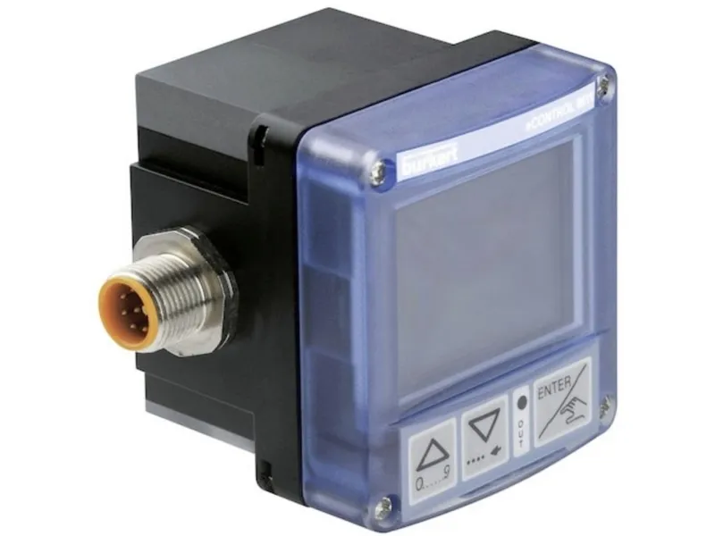 Bürkert 8611 Temperaturregulator