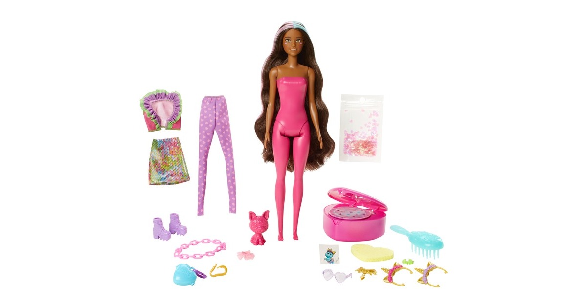 BarbieColor Reveal - Fantasy Fashion Eenhoorn Pop