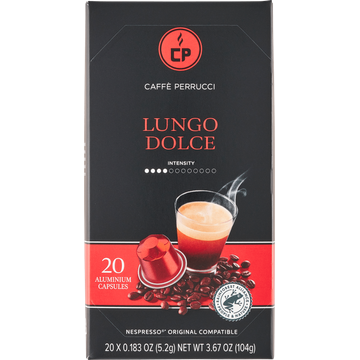 Caffè Perrucci Lungo Dolce 20 x 5.2 g