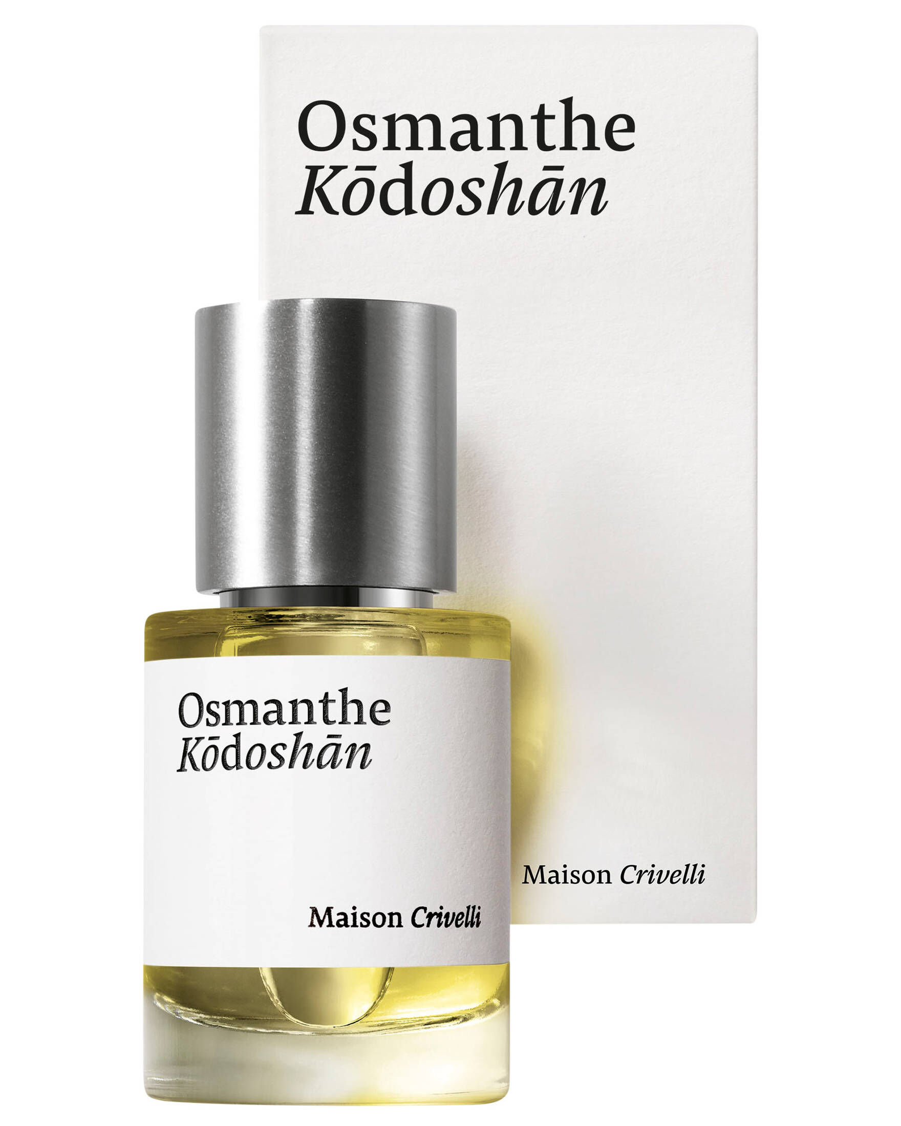 Maison Crivelli| Damen und Herren Parfum OSMANTHE KODOSHAN