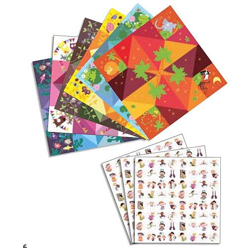 Djeco origami vogelspel DJ08764