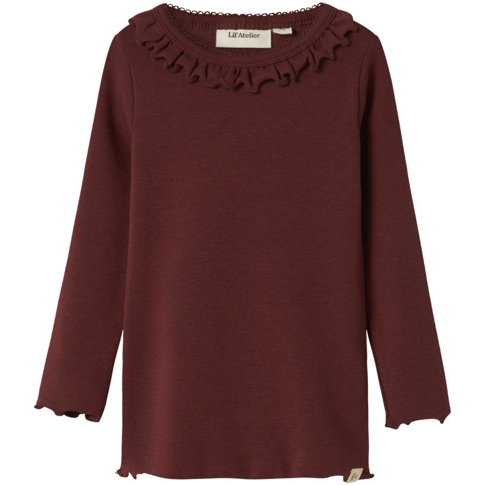 Køb Lil'Atelier Hot Chocolate Nmfgayo Koj Ls Slim Top Lil