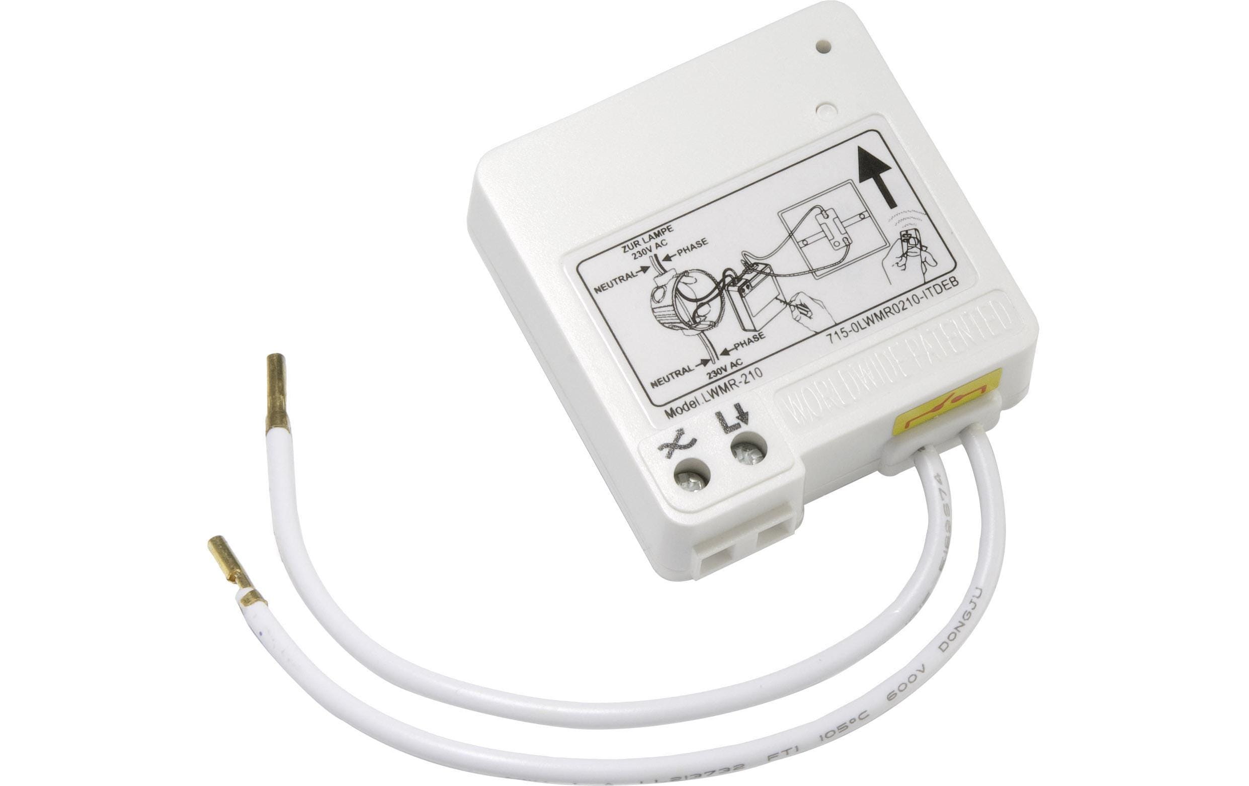 Funk-Modul Ein / Aus ITL-230Funk-Einbau-Schalter Modul für alle Sender