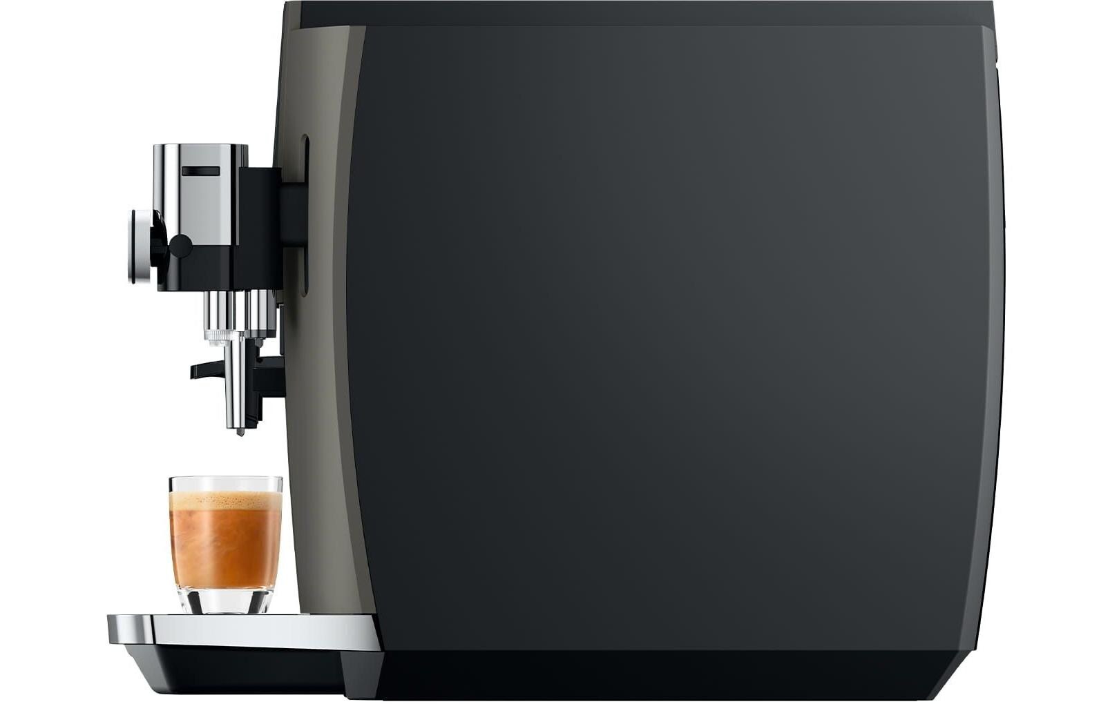Kaffeevollautomat S8 Dark Inox (SB)<br>Zweitassen-Vollautomat