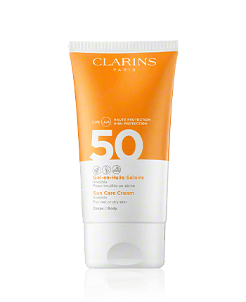 Clarins Sonnenschutz Gel-en-Huile Solaire Corps SPF 50 150ml