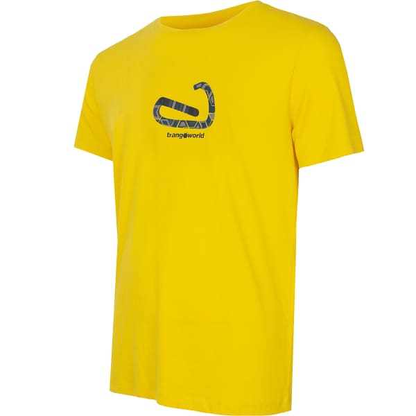 T-shirt escalade TRANGOWORLD VALT SUKPHUR