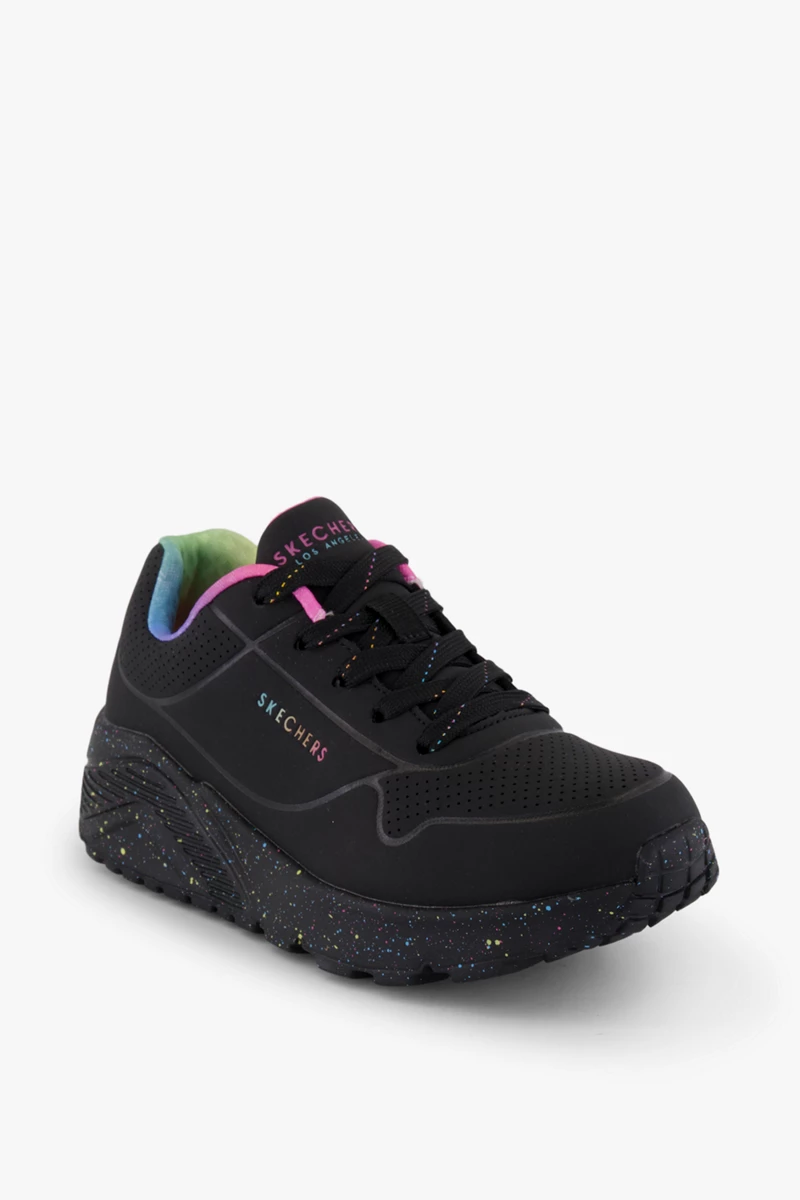 Skechers Uno Lite Rainbow Speckle Mädchen Sneaker