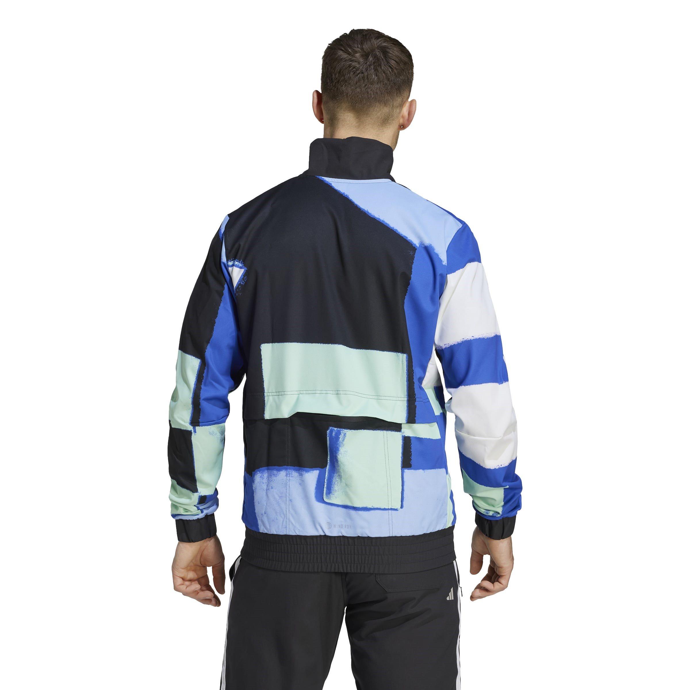 adidas The Trackstand Graphic Cycling Jacket Mens