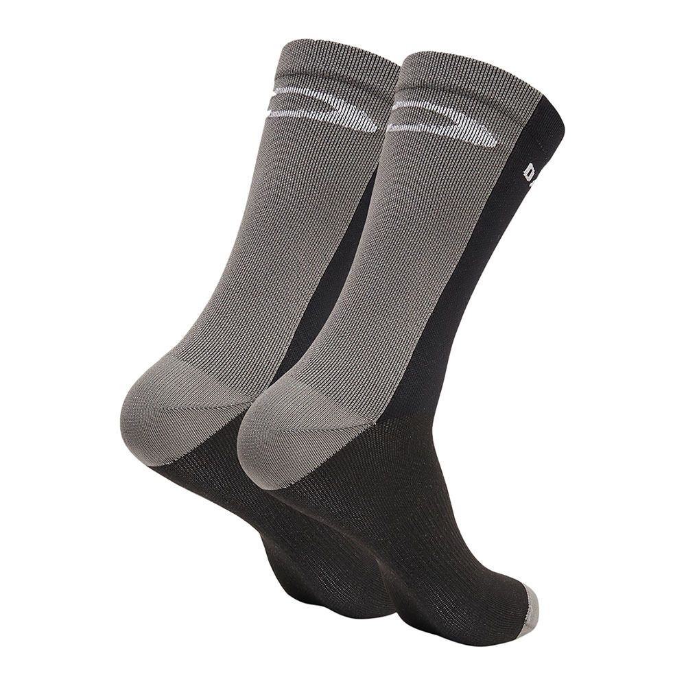 Oakley ICON ROAD - Chaussettes black/grey