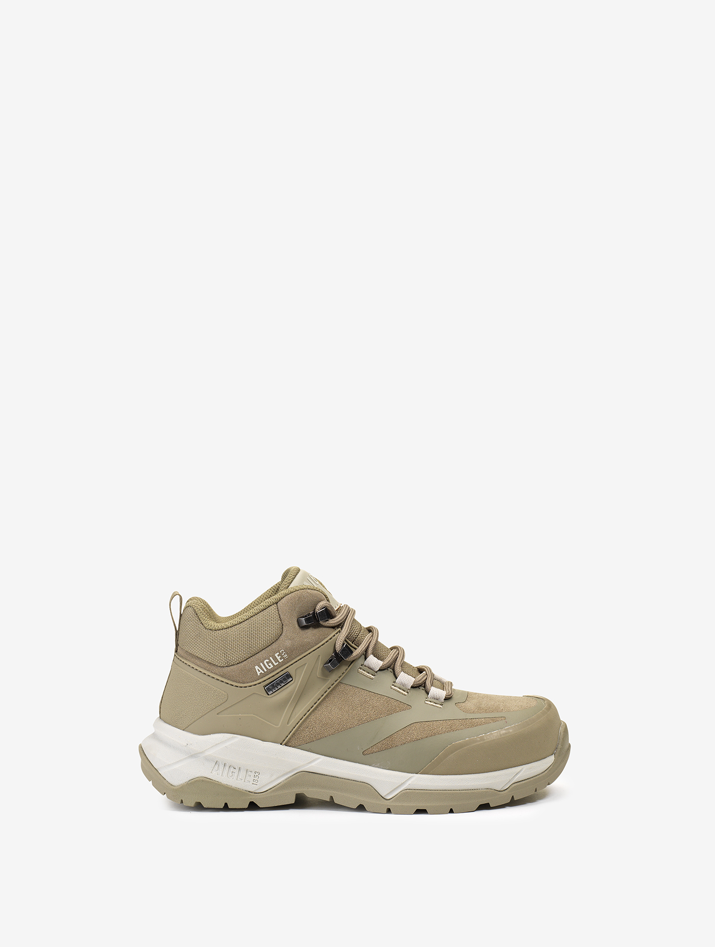 La chaussure de marche ultra légère avec membrane imperméable TAUPE