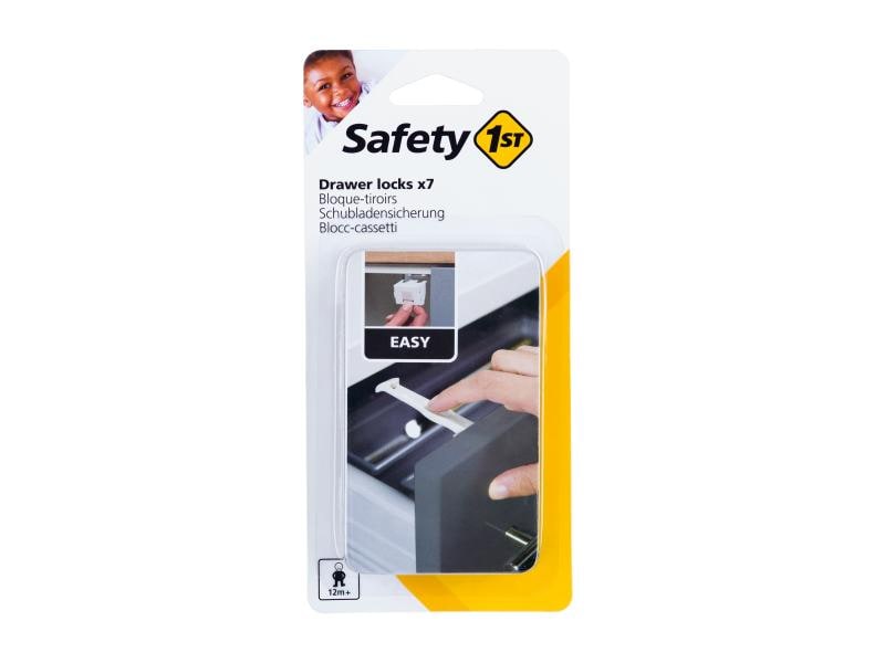 Safety 1st Schubladensicherung 7 Stück Schubladensicherung 7 Stück