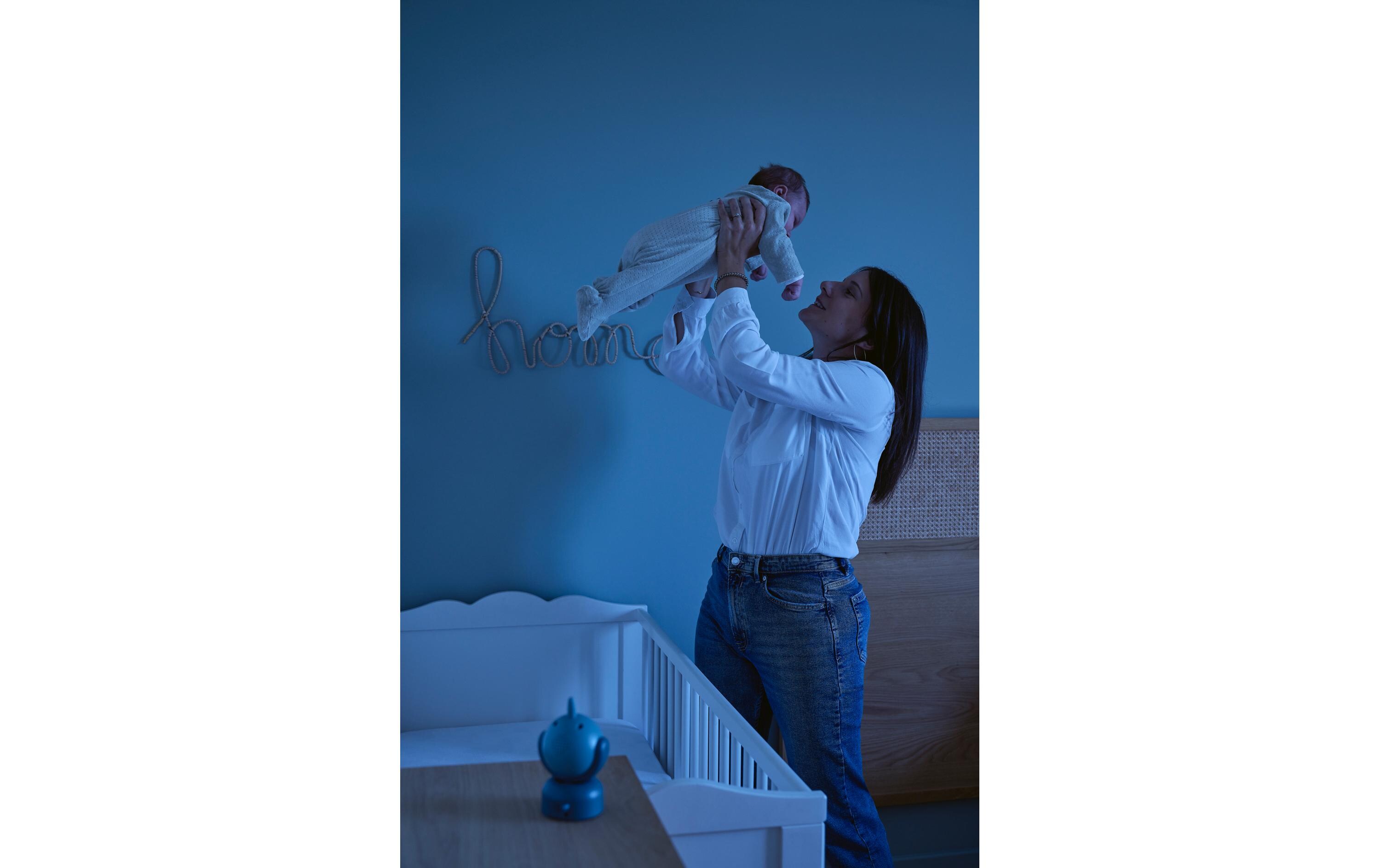 Babyphone YOO TWIST mit Kamera<br>Babyphone mit 360° drehbarer und neigbarer Kamera
