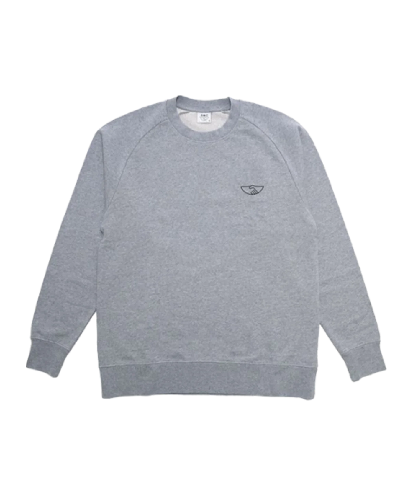 Stepney Handshake Sweatshirt Grau