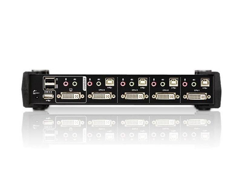 Aten KVM Switch CS1764A KVM-Switch, 4-Port