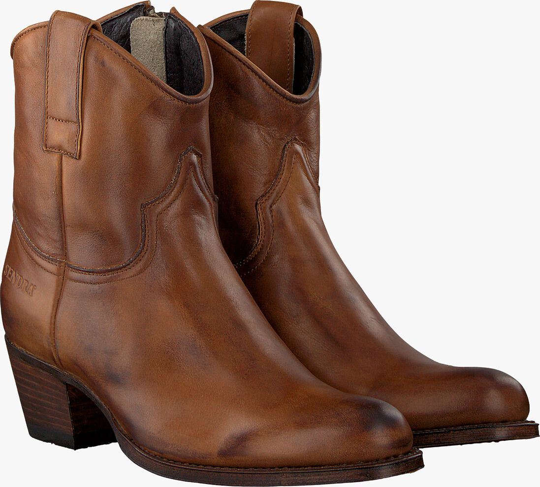 SENDRA bruine sendra enkellaarsjes 16751