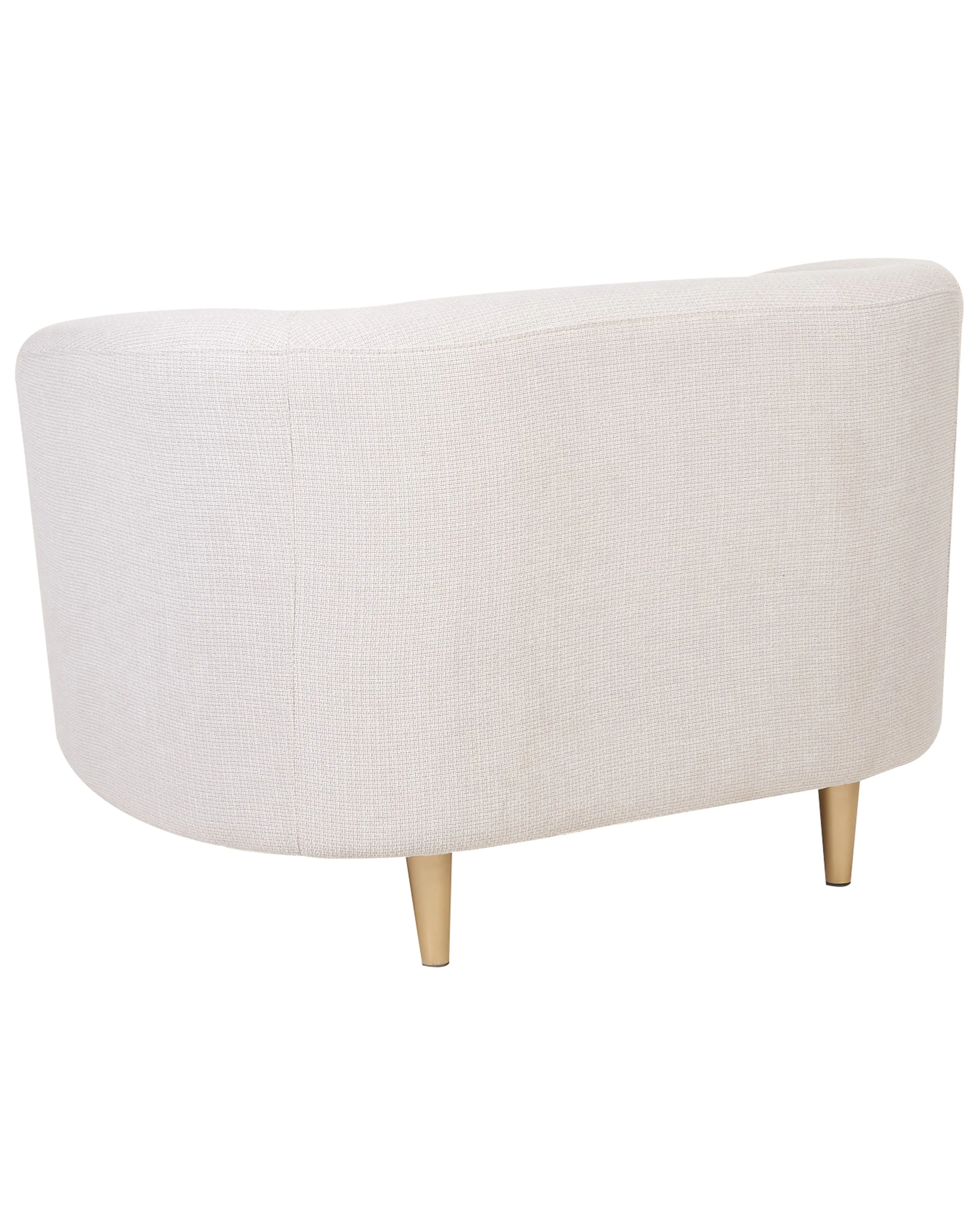 Fauteuil LOEN Stof Lichtbeige