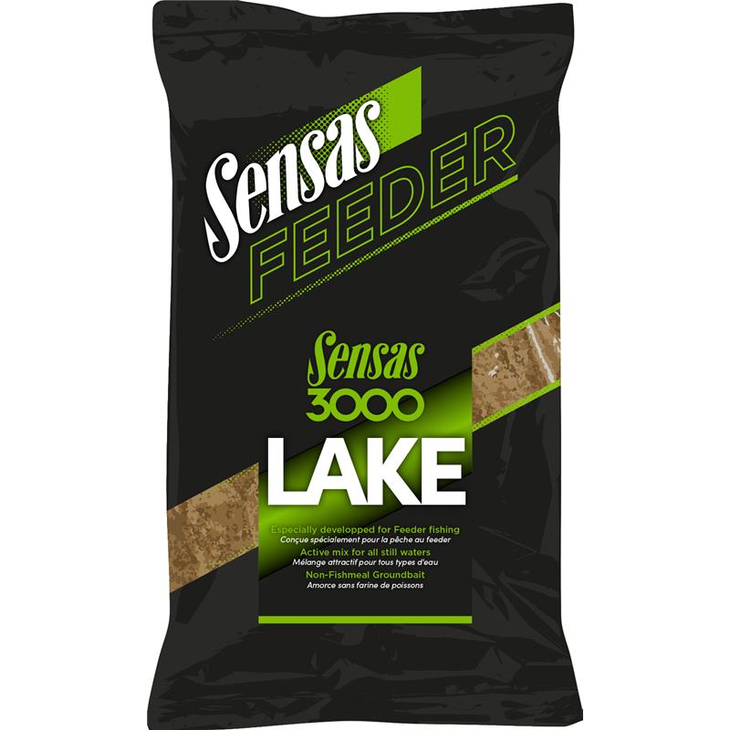 Amorce Sensas Feeder 3000 Lake