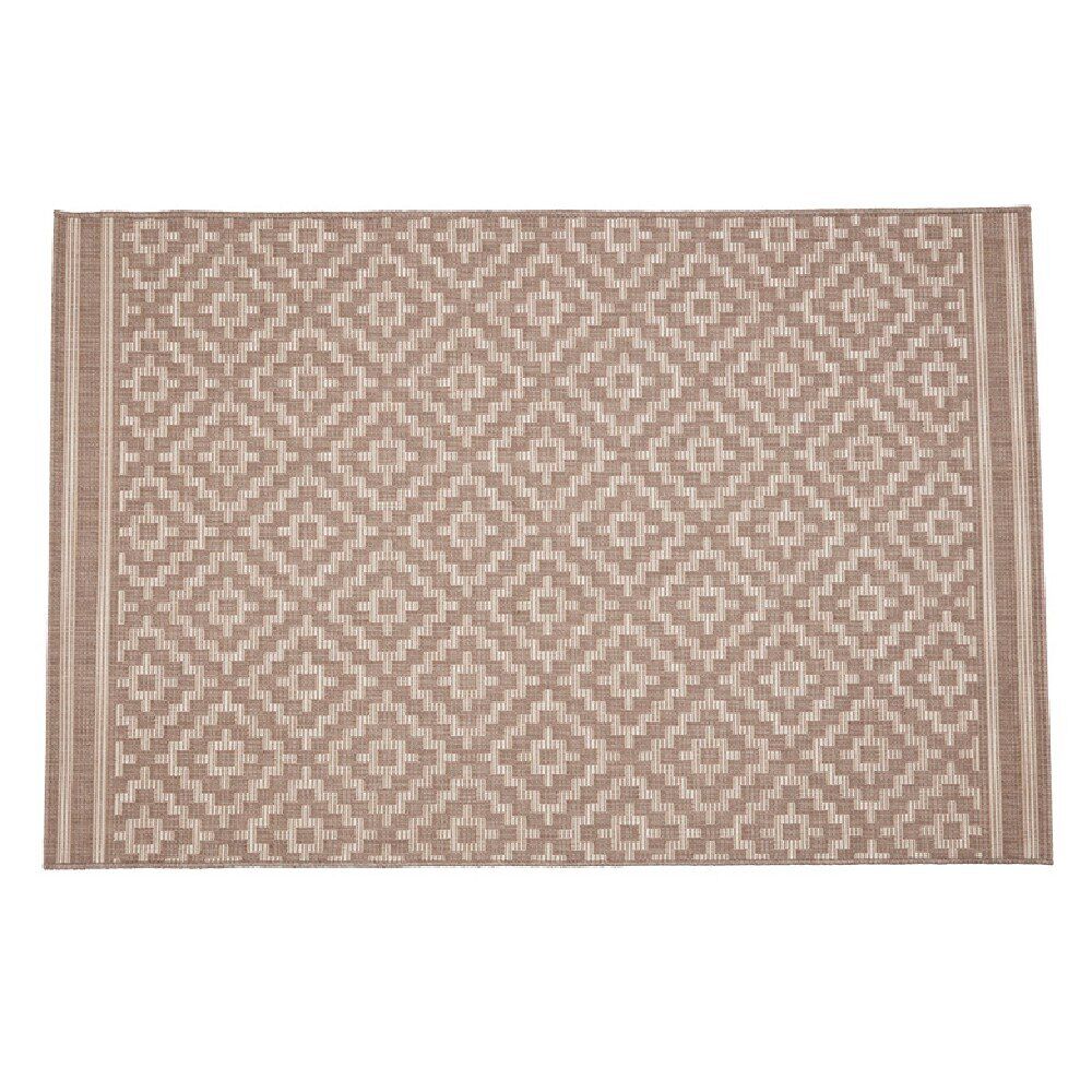 Tapis rectangulaire intérieur et extérieur 150x100 cm