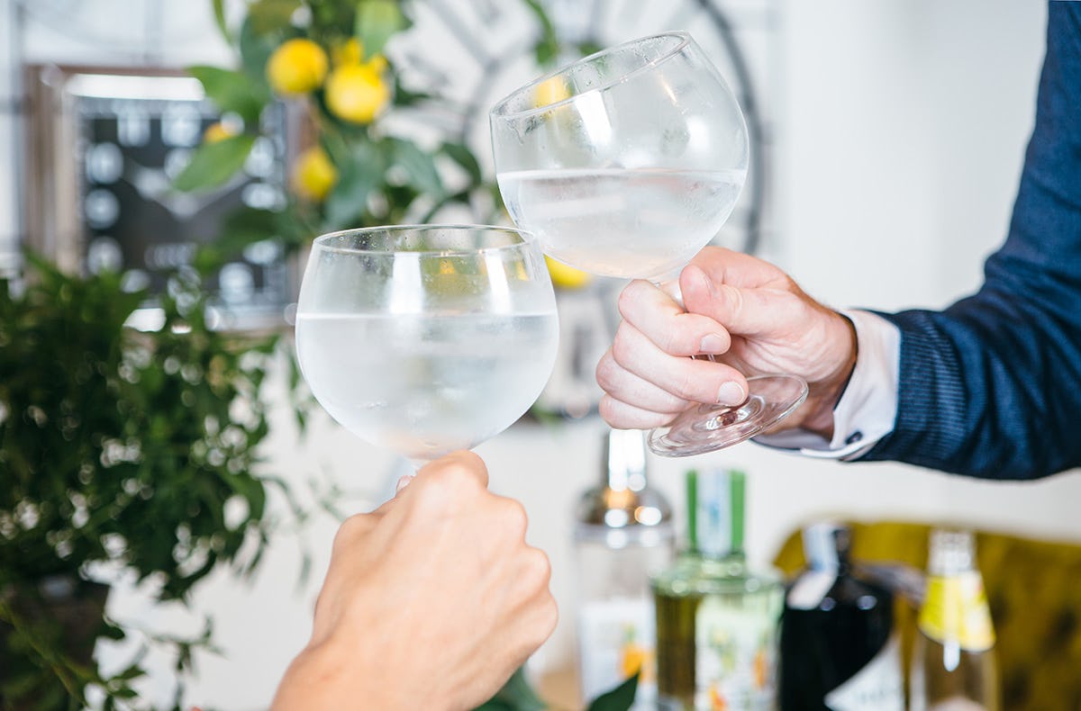 Gin Tasting Wien